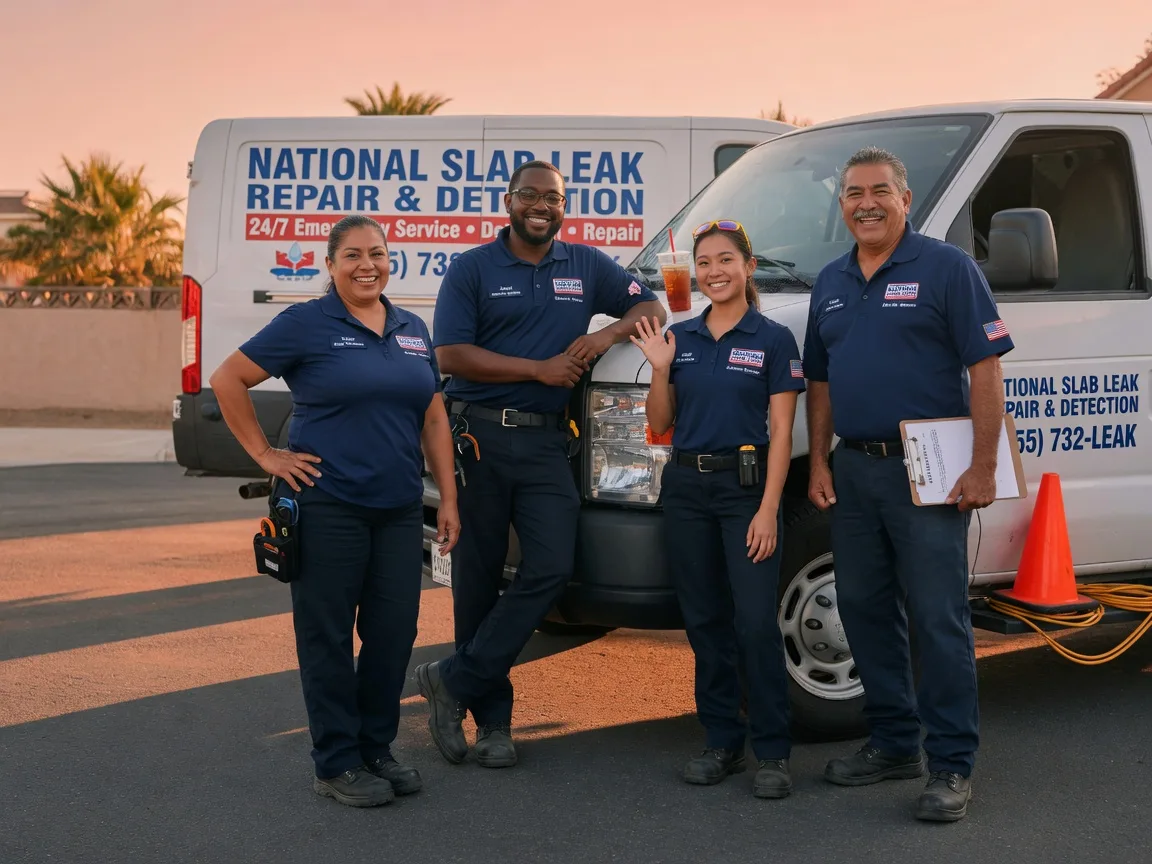 Slab Leak Detection company in Corbett, OR