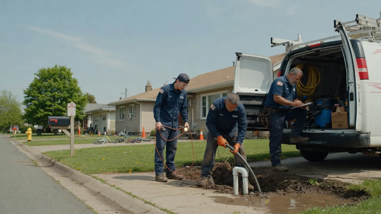 Slab Leak Detection in Corbett, OR near me